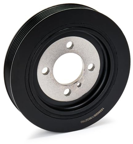 RIDEX 3213B0090 Riemenscheibe Kurbelwelle 153mm Kurbelwellenriemenscheibe Kompatibel mit HYUNDAI i30 FD 2312427000 2312427100 2312427400