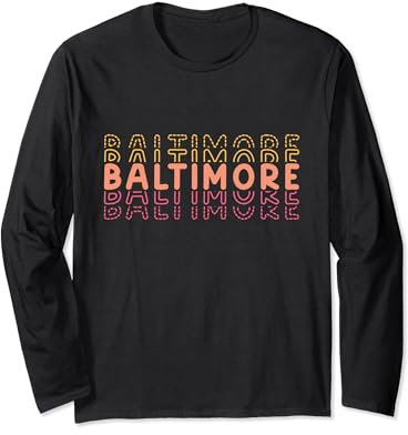Baltimore (Maryland) Manche Longue