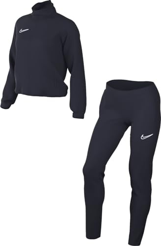 Nike W Nk Dry ACD TRK Suit Tuta Sportiva, Ossidiana/Bianco, M Donna
