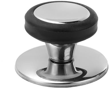 Pomo de tapa de olla, mango de mano para tapa de sartén, mango de perilla, mango de tapa de sartén, accesorios de cocina para el hogar y la cocina