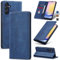 Jasonyu Case for Samsung Galaxy A25 5G Leather Wallet Flip Cover with Card Holder,Kickstand, Magnetic Closure,TPU Shockproof Phone Case Compatible with Samsung A25 5G (Blue)