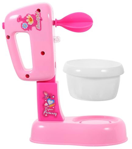BESTonZON 1Pc Simulación Licuadora Niños Juguete Mini Licuadora Juguete Mini Hervidor Juguetes De Desarrollo Juguetes Educativos para Niños Simulación Mezclador Rompecabezas Juguetes