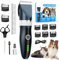 ETROBOT tondeuse pour chat silencieuse, tondeuse professionnelle pour chats à poils longs, Tondeuses pour chiens IPX7 étanche Silencieux Electrique Tondeuse pour Chien et Chat Dog Clipper Kit