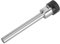 Respicefinem C12-ER16-100L Rallonge de tige droite de mandrin de serrage pour fraiseuse CNC Outils de tour Fraiseuse Machine à sculpter Construction mtallique