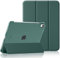Maledan Cover per iPad A16 11/10 Generazione (2025/2022, 11/10.9 Pollici), Dorso Traslucida Custodia iPad 10a 11a Gen, Leggero Protettivo Case, Auto Sveglia/Sonno, VerdePino