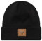 New Era NBA Wintermütze Chicago Bulls Mütze Strick Teamlogo warm schwarz - One-Size