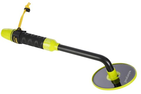Metalldetektor Profi Set Unterwasser-Metalldetektor mit Handschlaufe für Sicherheit Untersuchungen Professioneller Schwarz Produktlänge44cm