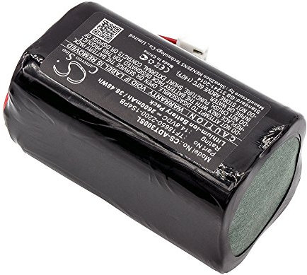 TrustCell TF18650-2200-1S4PB, batteria di ricambio per Audio Pro Addon T10, Addon T3, Addon T9, T10, T3, T9, 2600 mAh