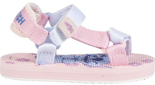 CERDÁ LIFE'S LITTLE MOMENTS Unisex Stitch Kinder Sandalen – Lustige Disney Sommerschuhe für Jungen & Mädchen Flipflop, 29 EU