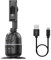 Fnfhsa P03 Stabilizzatore Cardanico con Tracciamento AI per Smartphone/Fotocamera, Supporto per Telefono Cellulare da Tavolo, Rotazione A 360° del Gimbal Segui La A