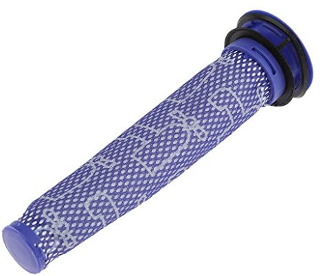 Pre filtro di ricambio per aspirapolvere Dyson DC58 DC59 V6 V7 V8, filtro motore HEPA, materiale ABS, facile installazione