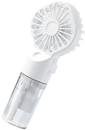 Ventilateur Portable Portable - Ventilateur De Refroidissement Par Eau Spray | Petit Ventilateur De Refroidissement Électrique Avec Réglage À 4 Vitesse, Ventilateur De Ports