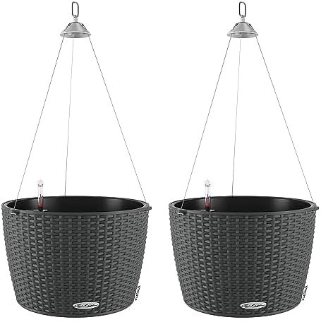 Lechuza Nido Cottage 35 Granit 15302 (Packung mit 2)