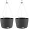 Lechuza Nido Cottage 35 Granit 15302 (Packung mit 2)