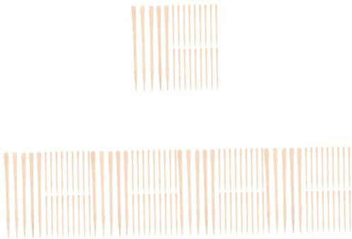 WRITWAA 5 Sätze Körperwachsstäbe Heißwachs Haarentfernung Wachsstreifen Körperwachs Wachsstift Körperhaarentfernungswerkzeug Frauenhaare Wachsstäbe Weibliche 100 Stück * 5