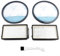 Lot de filtres de rechange pour aspirateurs XXL pour aspirateur RO4825EA RO4871EA RO4855EA