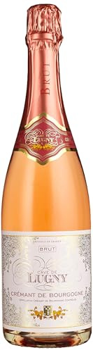 Cave de Lugny Crémant de Bourgogne Brut Rosé (1 x 0.75l) (Packung mit 6)