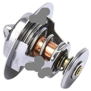 CMJAHU Adatto for Yanmar 4D94E 4TNE94 4TNE98 4TNV94 4TNV98 4D98E Termostato motore 71℃ 121850-49810 129180-49810