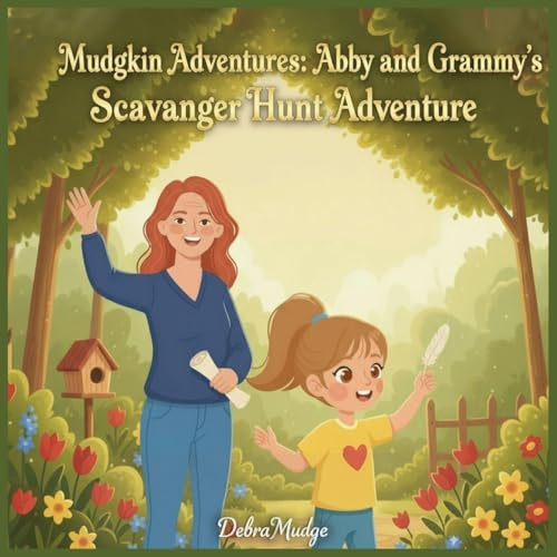 Mudgkin Adventures: Abby and Grammy's Scavanger Hunt Advanture