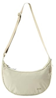AEVOR Sling Bag Off-White - Weiß | 5.5 - 7L Volumen, bis 106cm Riemenlänge, 36x10x19 cm (erweiterbar), Handwäsche
