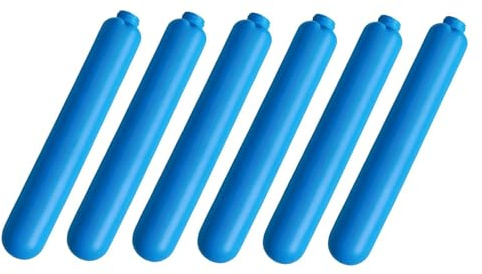 6pcs Ice Sticks for Cooling Freezing Cooling Rod Mini Coolant, Reusable Suitable for Water Bottles, Lunch Bags, and Travel