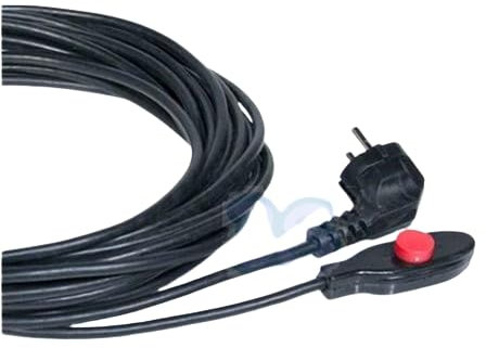 CALORFLEX - Heizkabel 6 Meter NO FROST frostsicher 15 W/m mit Stecker und Thermostat