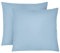 biberna Feinjersey Kopfkissenbezug 0077144 2X 80x80 cm eisblau