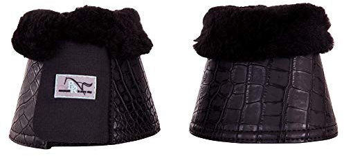 BR Springglocken Passion Pro Max Crocodile PU Black S, BR17_Gr.:M