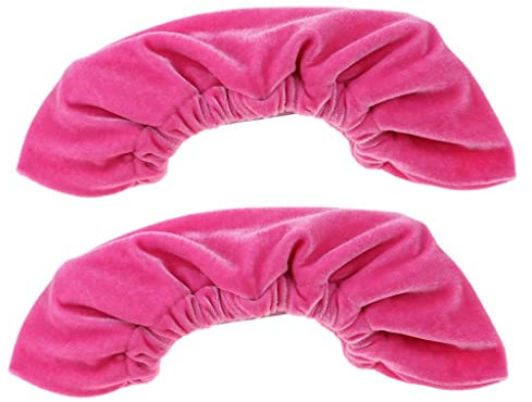 Sharplace Kufenstrumpf/Kufenschoner für Schlittschuhe, Rose Rot