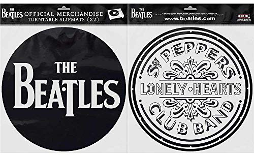 ROCKOFF Tappetino Antistatico Drop T Logo & Sgt Pepper Drum