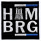 Hamburg Aufnäher Bügelbild Abzeichen Iron on Patch
