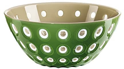 Guzzini, Bol Ø20 'Le Murrine', Ø20 x h9 cm, Sable/Blanc/Vert Mousse