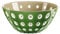 Guzzini, Bol Ø20 'Le Murrine', Ø20 x h9 cm, Sable/Blanc/Vert Mousse