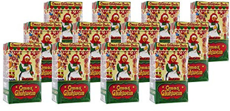 Gerstacker Oma's Glühweinbude (12 x 1,0L)