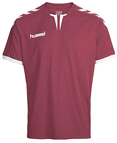 hummel Kinder Trikot Core SS Poly Jersey 103636 Maroon PR 164-176