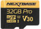NEXTBASE ACC - SERIE 2 - 32GB U3 Micro SD Card with Adapter