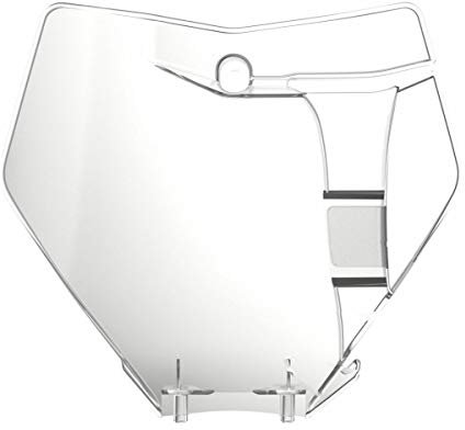 Polisport 8666400005 Number Plate