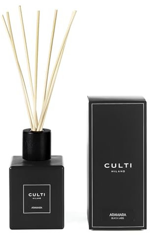 Culti DIFFUSORE Ambiente Decor Black Label, Schwarz, 500 ml DA DECBLA-0500-ARAMARA