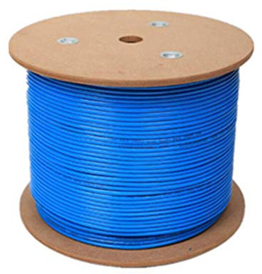 AKT 300M, Câble Ethernet RJ 45 Cat6e Câble LAN Câble Réseau STP RJ45 pour Câble de Raccordement Compatible Cat 6e pour Câble Ethernet de Routeur