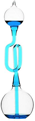 Thermometer Toy, Glas Spielzeug Hand Kessel Thermometer, Innovative Neuartige Thermometer Toy Hand Boiler Stressabbau Toy Home Ornament Geburtstagsgeschenk