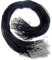 CEEYSEE 100 Pcs Necklace Cord with Clasp Black Waxed Necklace String for Jewelry Necklace Bracelet Making Supplies