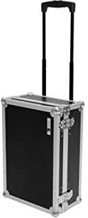ROADINGER Universal-Koffer-Case SOD-1 mit Trolley | Flightcase für z. B. Werkzeuge, mit Teleskopgriff