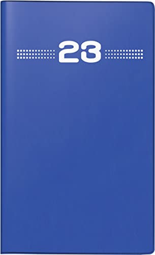 rido/idé Monatskalender Modell M-Planer 2023 Blattgröße 8,7 x 15,3 cm blau