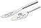 WMF Nuova Tortenheber + Messer im Set mit Gravur nach Wunsch Edelstahl Hochzeit, Geschenk (Mit Gravur)