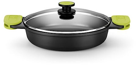 Cazuela Baja Aluminio Fundido Foodie 40 Cm - Inducción