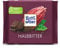 Ritter Sport Halbbitter 100 g, Bitterschokolade mit 50 % Kakao, zart-herbe, dunkle Tafelschokolade, Schokolade aus edlen Kakaobohnen Nicaraguas