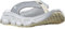 Salomon Reelax Break 6.0 Damen Flipflop,Gepolsterte Stabilität,Nahtloser Fußhalt,Pearl Blue,40 ⅔