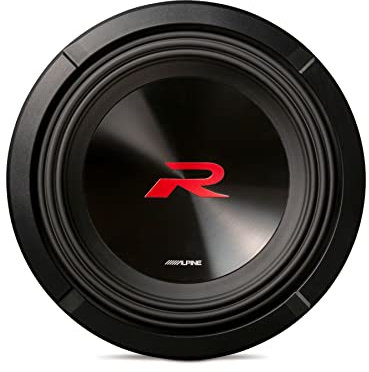 Alpine R2-W10D4 - Subwoofer da 25 cm, 2 x 4 Ohm