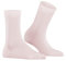 FALKE Cotton Touch W SO fines unies 1 paire, Chaussettes Femme, Rose (Light Pink 8458) nouveau - écologique, 35-38