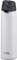 Bouteille isotherme Tiger MCT-K 500 mL Self-Locking One-Push, ouverture one-push, verrouillage automatique, sans BPA, conservation froid 24h et chaud 12h, conçue au Japon, couleur blanc chute de neige